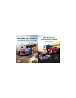 CaDA Bricks Voiture de rallye Citroën C4 WRC 2008 329 pièces - CaDA Sale