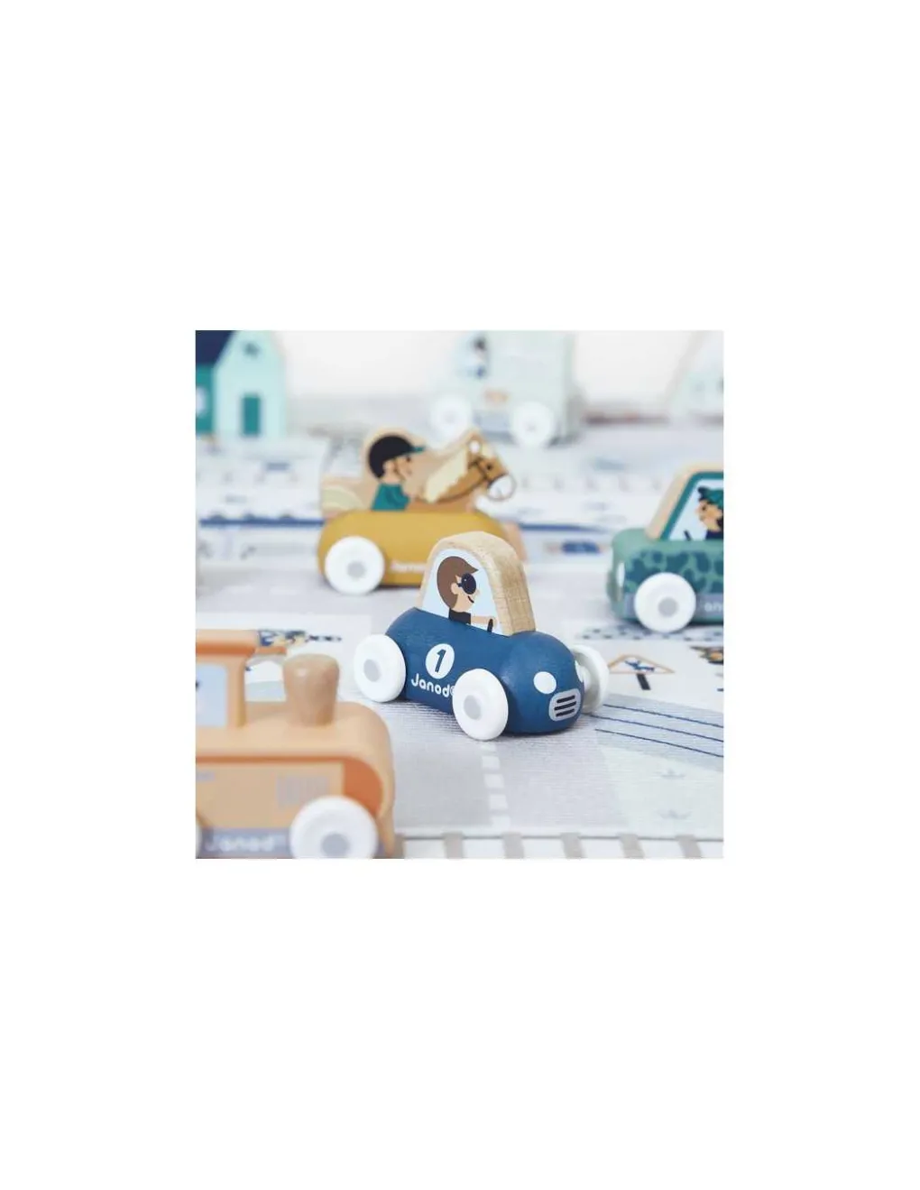 Janod Voiture de sport Cross Roads - Discount