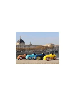 Vilac Voiture en bois naturel Old sport Compet’ - Outlet