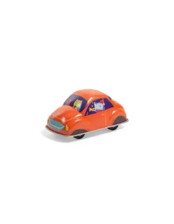 Moulin Roty Voiture en métal à friction orange - Clearance