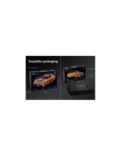 CaDA Bricks Voiture Mazda RX-7 3305 pièces - CaDA Master