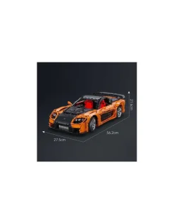 CaDA Bricks Voiture Mazda RX-7 3305 pièces - CaDA Master