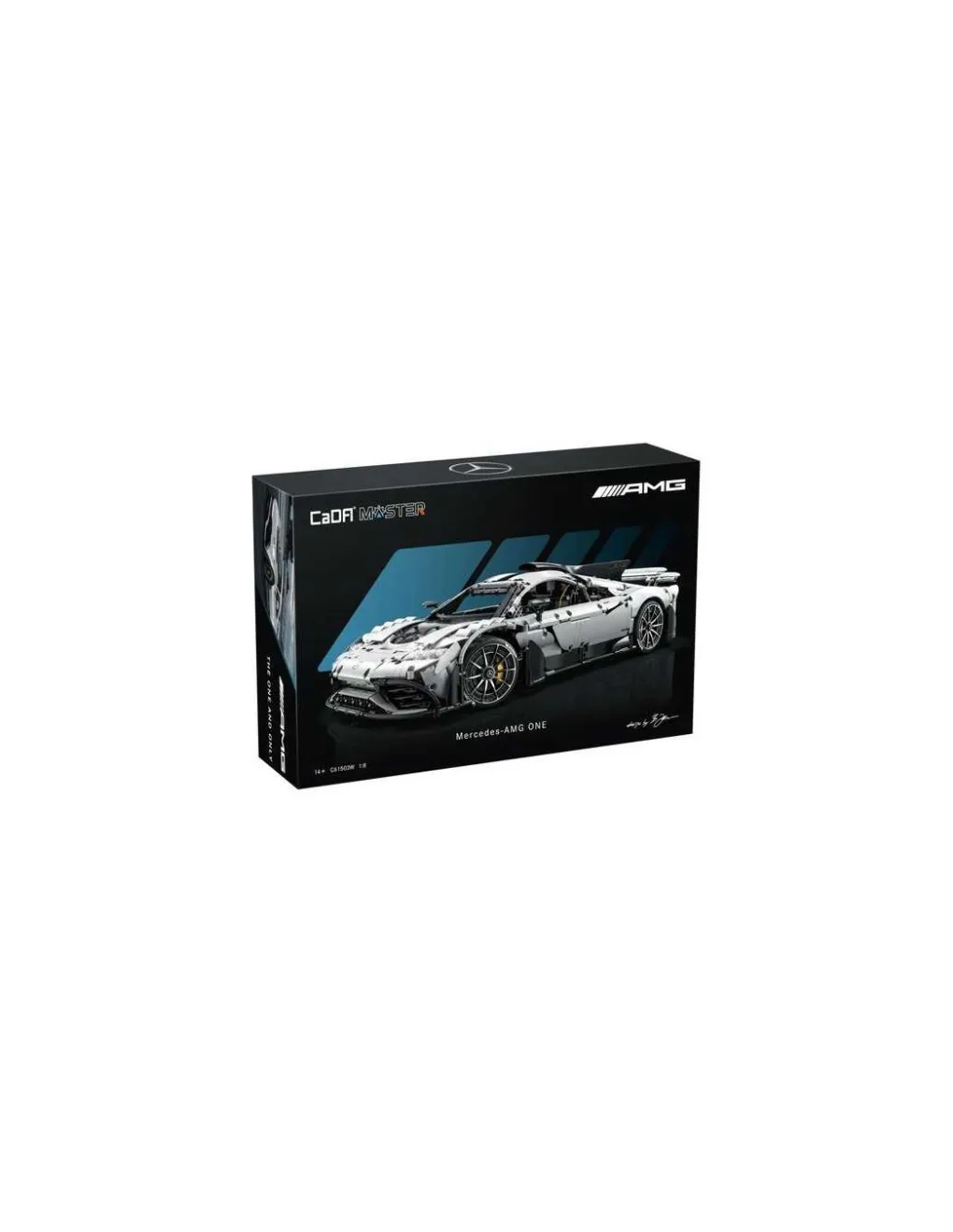CaDA Bricks Voiture Mercedes AMG Project one 3295 pièces - CaDA Master Hot