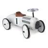 Vilac Voiture porteur métal crême -