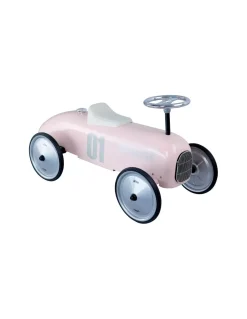 Vilac Voiture porteur métal rose tendre - Online