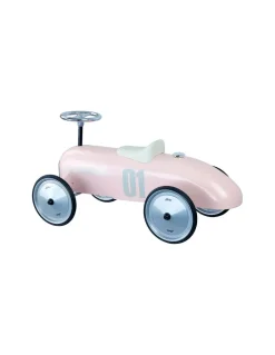 Vilac Voiture porteur métal rose tendre - Online