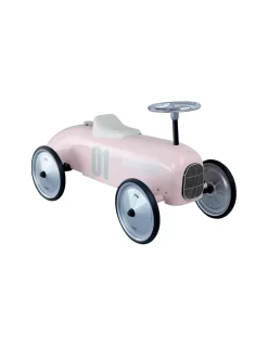 Vilac Voiture porteur métal rose tendre - Online