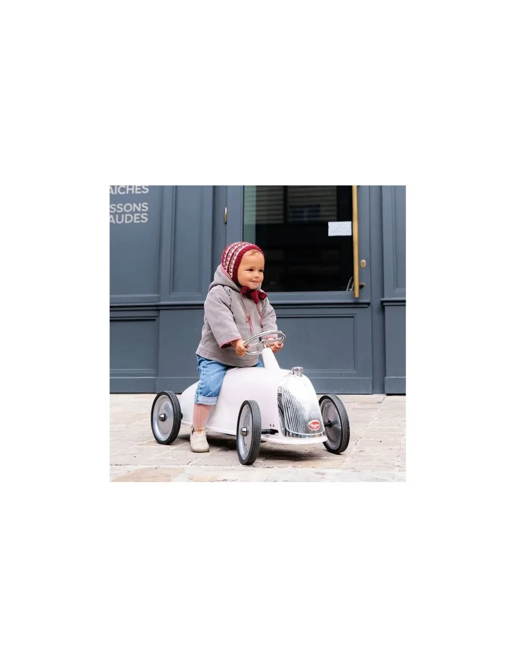 Baghera Voiture porteur rider rose - Online
