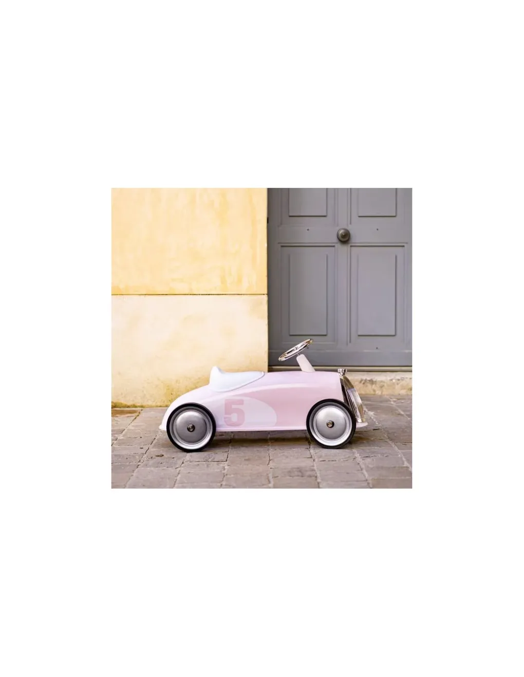 Baghera Voiture porteur rider rose - Online