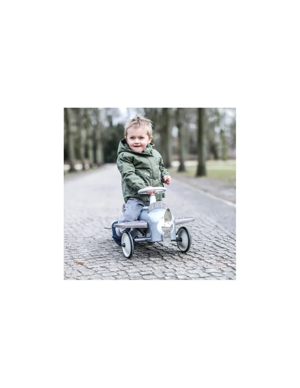 Baghera Voiture porteur speedster avion - Online