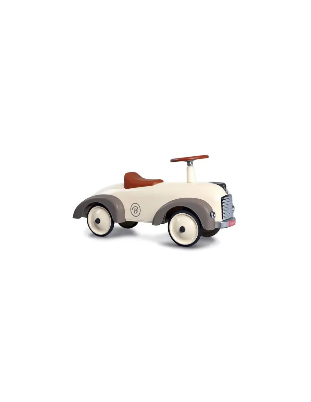 Baghera Voiture porteur speedster Silk Grey - Outlet
