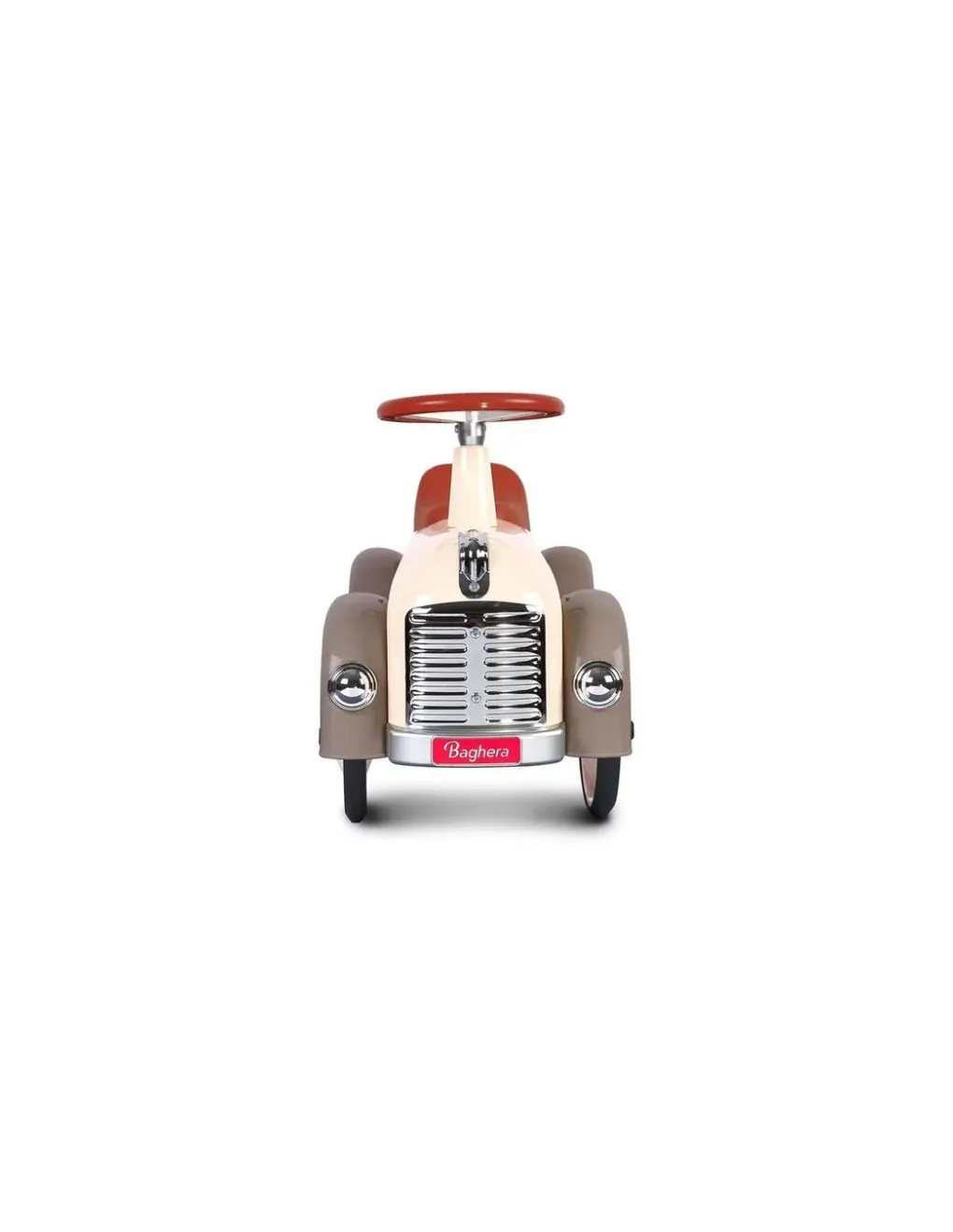 Baghera Voiture porteur speedster Silk Grey - Outlet
