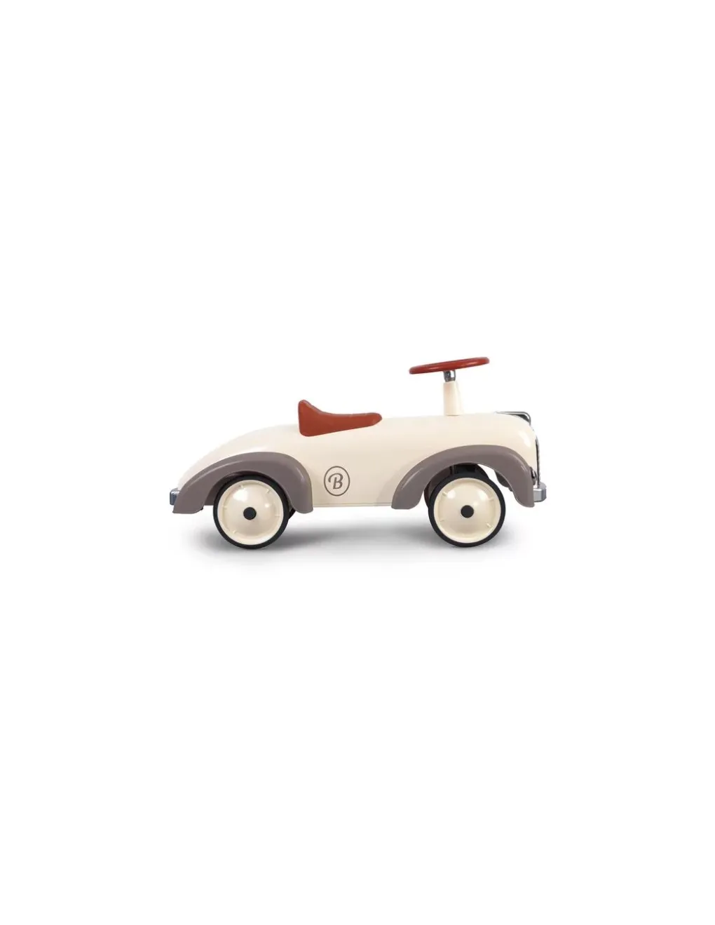 Baghera Voiture porteur speedster Silk Grey - Outlet