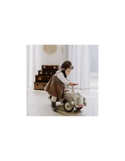 Baghera Voiture porteur speedster Silk Grey - Outlet