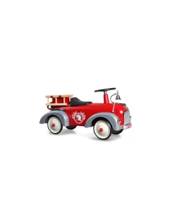 Baghera Voiture porteur speedster pompier - Best