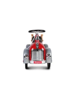 Baghera Voiture porteur speedster pompier - Best