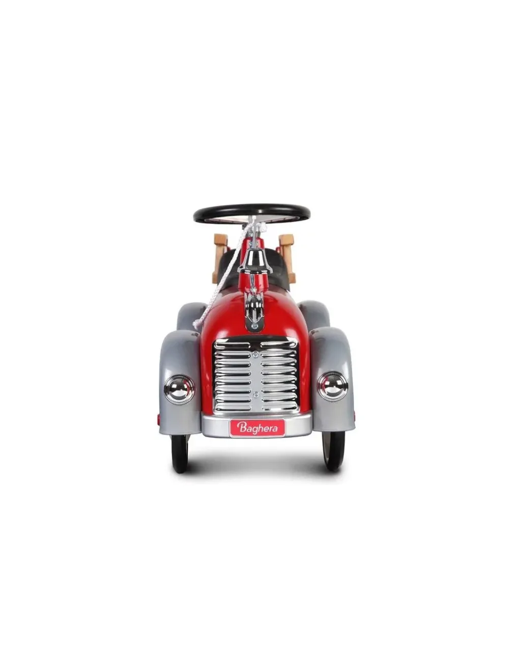 Baghera Voiture porteur speedster pompier - Best