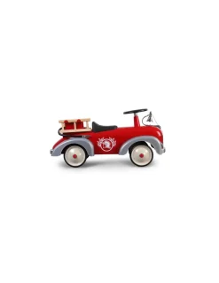 Baghera Voiture porteur speedster pompier - Best