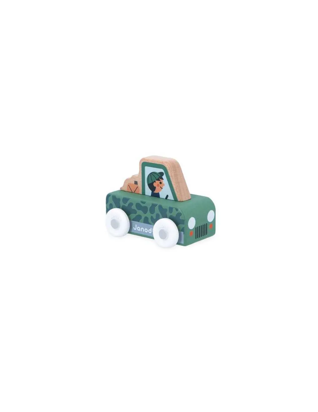 Janod Voiture safari Cross Roads - Clearance