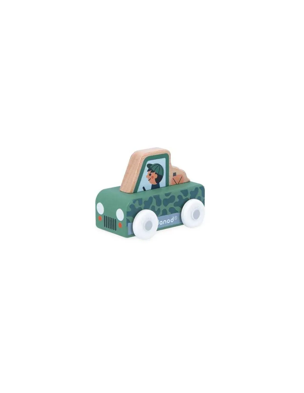 Janod Voiture safari Cross Roads - Clearance