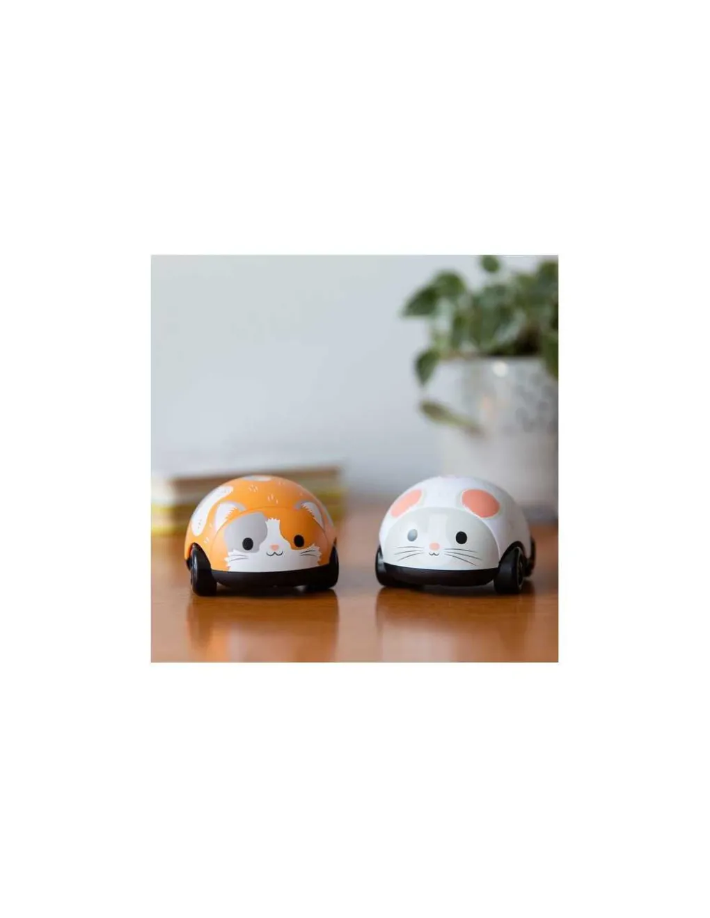 Tiger Tribe Voitures à friction chat et souris - Outlet
