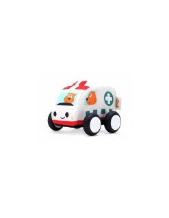 Hape Toys Voitures à rétrofriction et circuit - Hape Hot