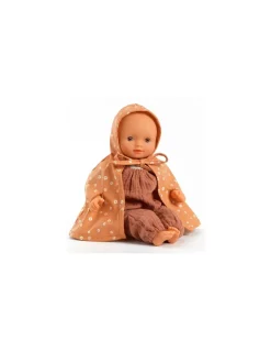 Djeco Vêtement de poupée cape printemps Pomea - Clearance