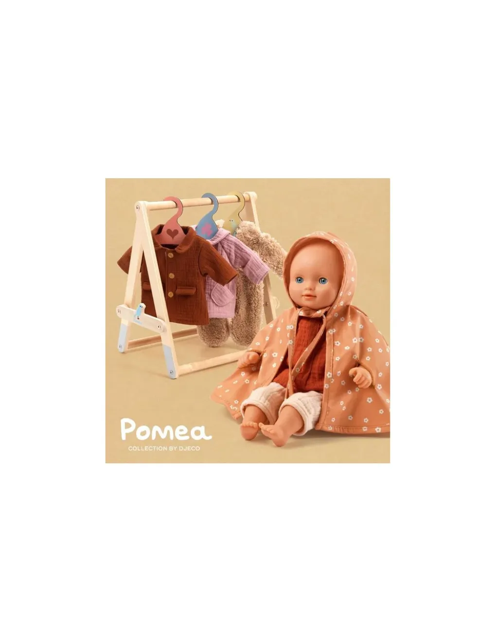 Djeco Vêtements de poupée automne Pomea - New