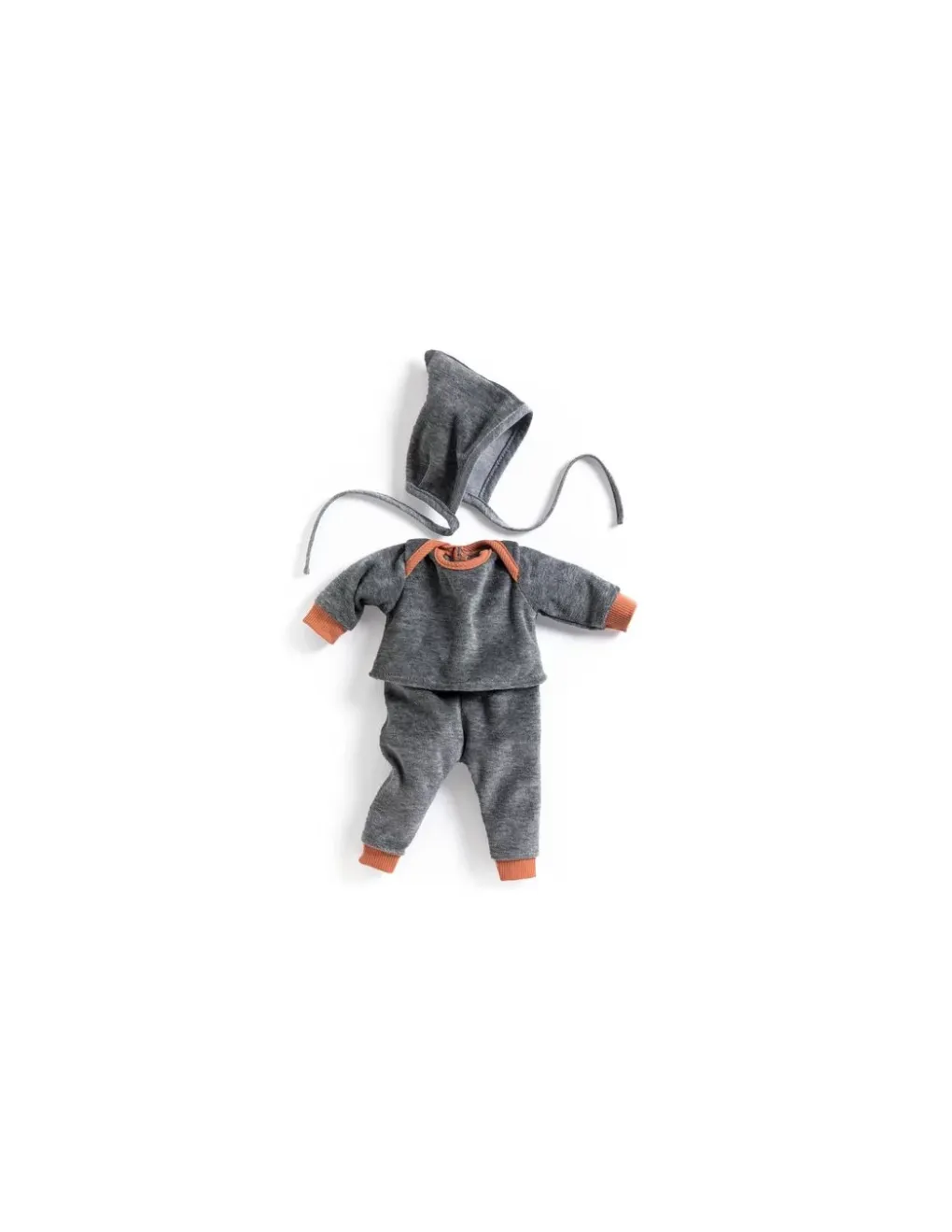 Djeco Vêtements de poupée Pearl Gray Pomea - Outlet
