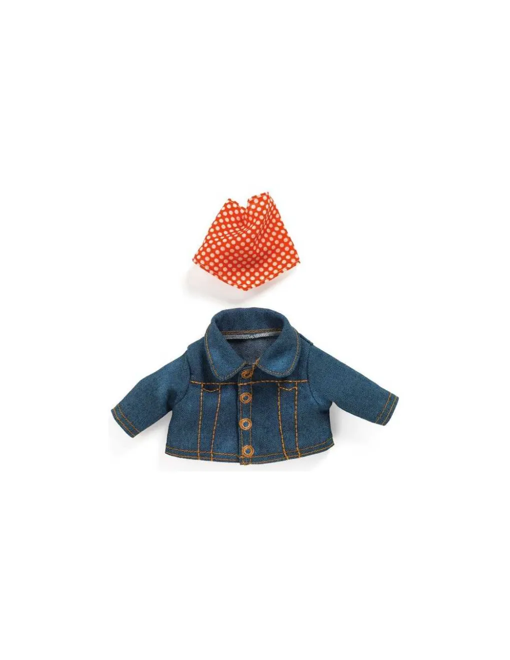 Djeco Vêtements de poupée Tenue Blue Jacket Pomea - Online