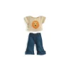Djeco Vêtements de poupée Tenue Ivory Pomea -