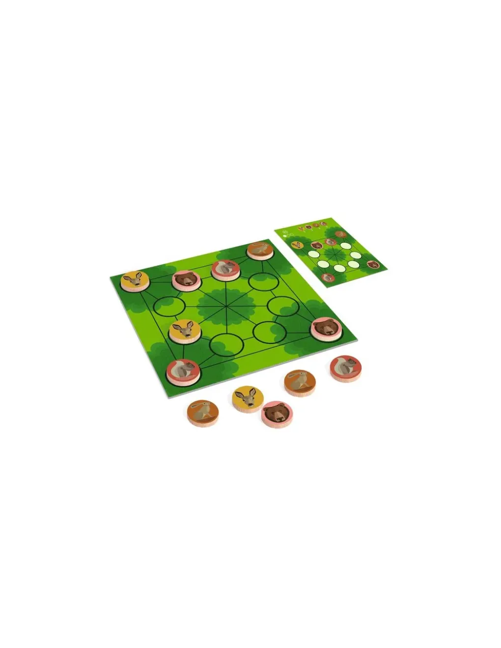 Djeco Woodanimo Sologic - Clearance