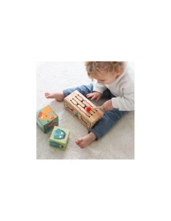 Djeco Wooden drum -