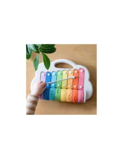 Tiger Tribe Xylophone à rouleaux arc en ciel - Sale
