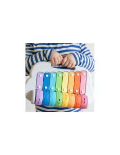 Tiger Tribe Xylophone à rouleaux arc en ciel - Sale