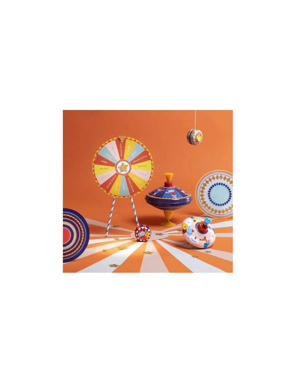 Moulin Roty Yoyo grenouille - Discount