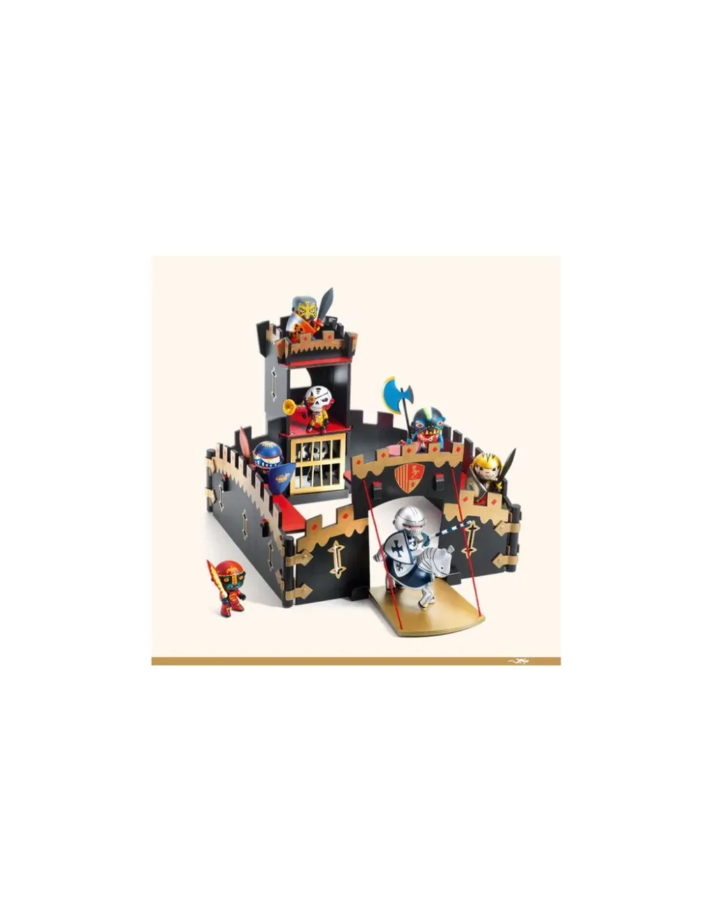 Djeco Ze black Castel - Chateau Arty toys Hot