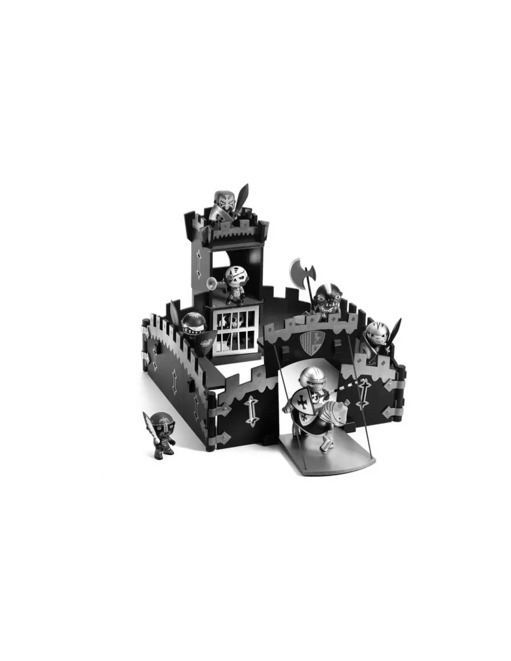 Djeco Ze black Castel - Chateau Arty toys Hot