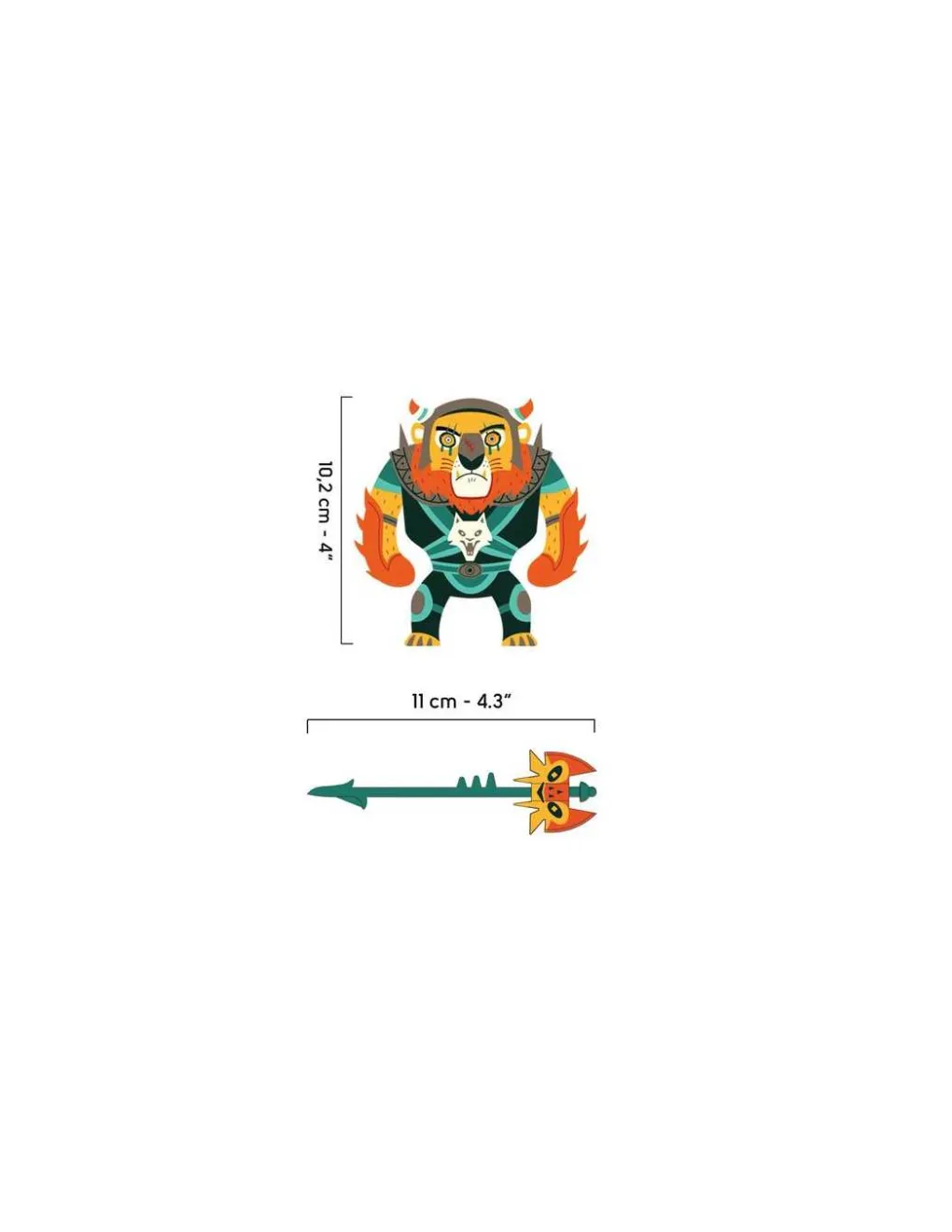 Djeco Ze Furious Arty Toys - Discount