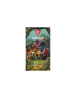 Djeco Ze Furious Arty Toys - Discount