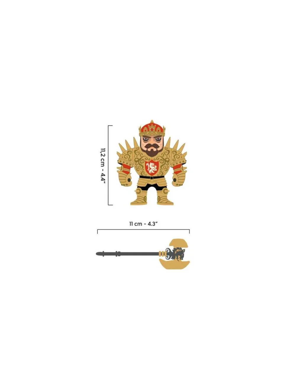Djeco Ze Glorious Chevalier Arty Toys - Hot