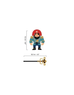 Djeco Ze Piratous Pirate Arty Toys - Hot