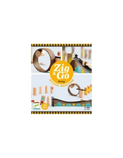 Djeco Zig & Go 25 pièces - Sale