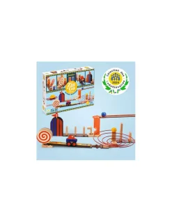 Djeco Zig & Go junior Racer 51 pièces - Outlet
