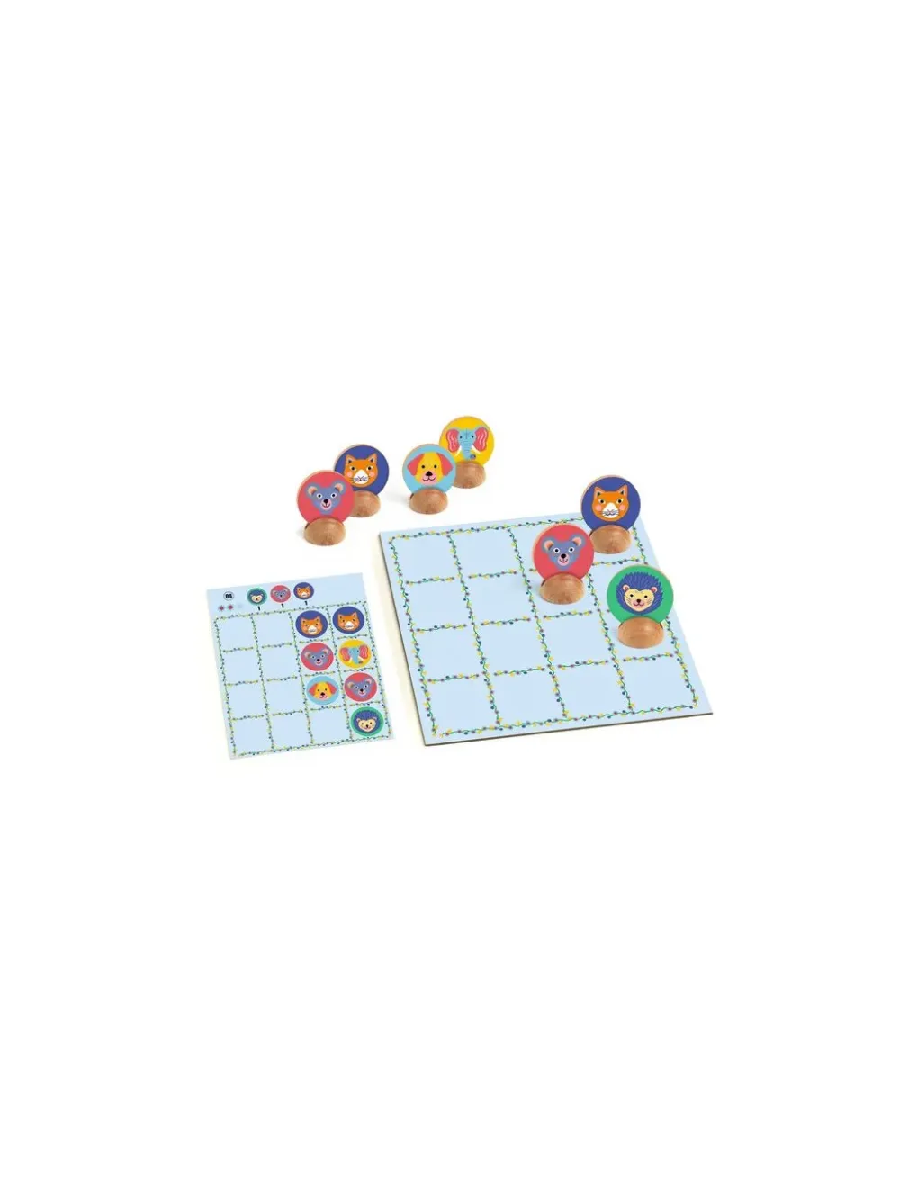 Djeco Zizanimal Sologic - Sale